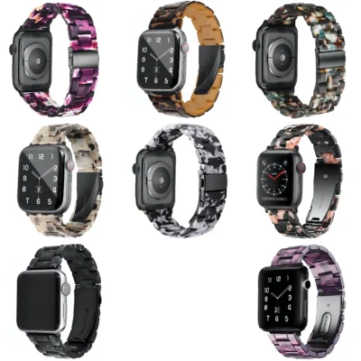 Granit Siyah Serisi - Apple Watch Kordon