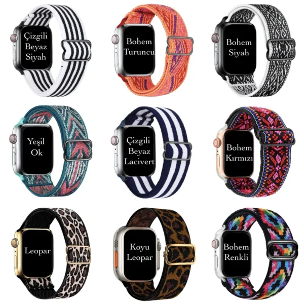 Bohemian 2 Serisi – Apple Watch Kordon