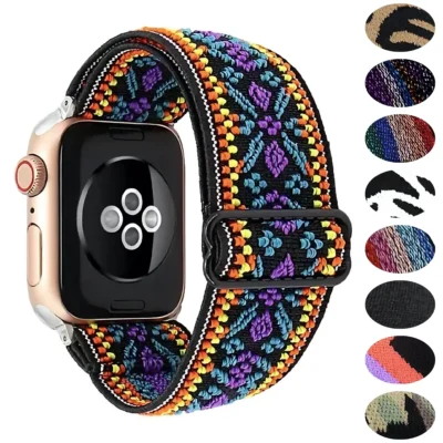 Bohemian Serisi - Apple Watch Kayış