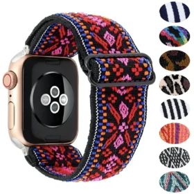 Bohemian 2 Serisi - Apple Watch Kordon