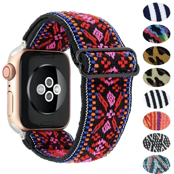 Bohemian 2 Serisi – Apple Watch Kordon