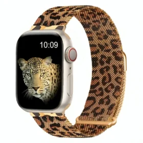 Milano Rosegold Leopar Serisi - Apple Watch Kordon