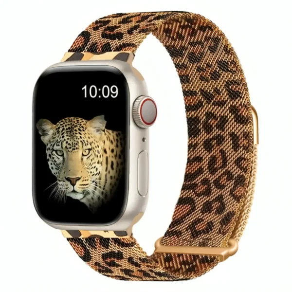 Milano Leopar Serisi - Apple Watch Kordon