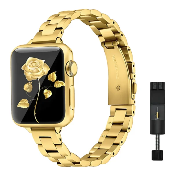 İnce Klasik Serisi - Apple Watch Kordon