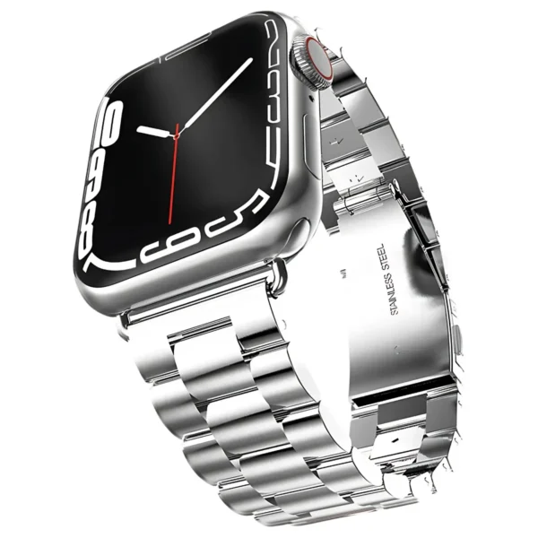 Klasik Metal Serisi - Apple Watch Çelik Kordon