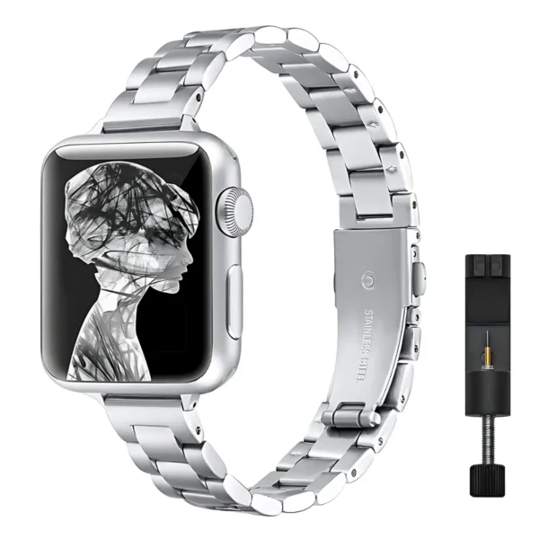 İnce Klasik Serisi - Apple Watch Kordon