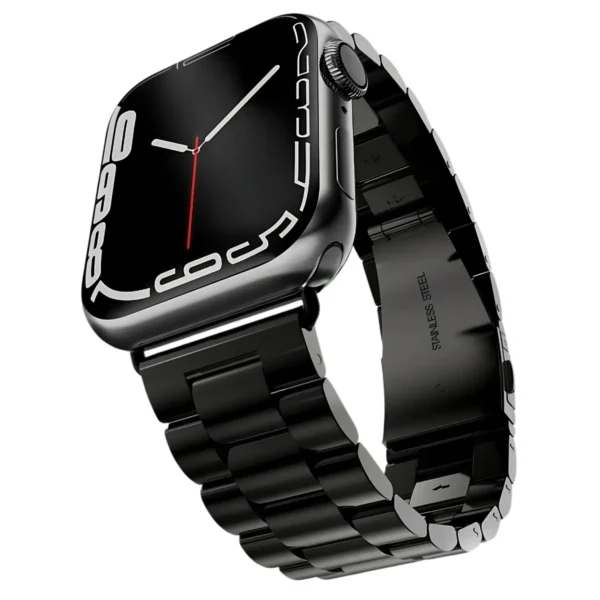 Klasik Metal Serisi - Apple Watch Çelik Kordon