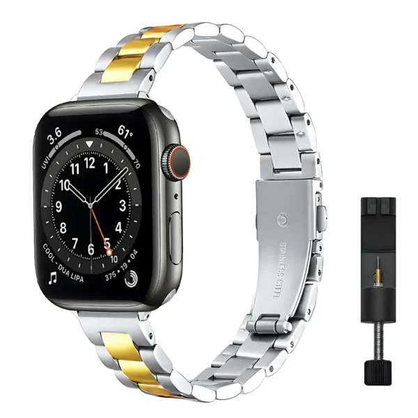 İnce Klasik Serisi - Apple Watch Kordon