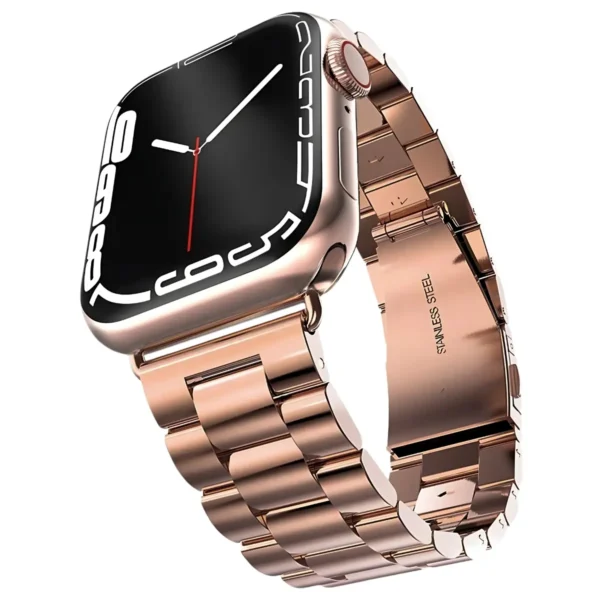 Klasik Metal Serisi - Apple Watch Çelik Kordon