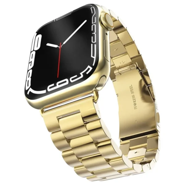 Klasik Metal Serisi - Apple Watch Çelik Kordon