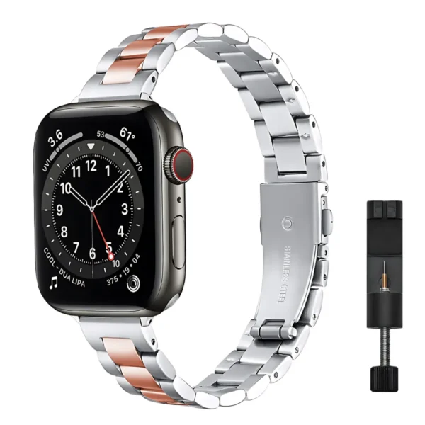 İnce Klasik Serisi - Apple Watch Kordon