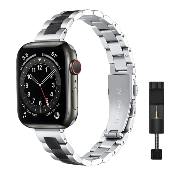 İnce Klasik Serisi - Apple Watch Kordon