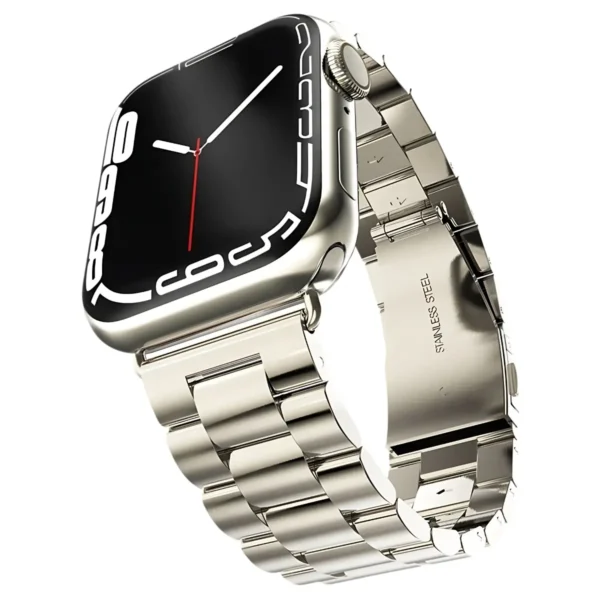 Klasik Metal Serisi - Apple Watch Çelik Kordon