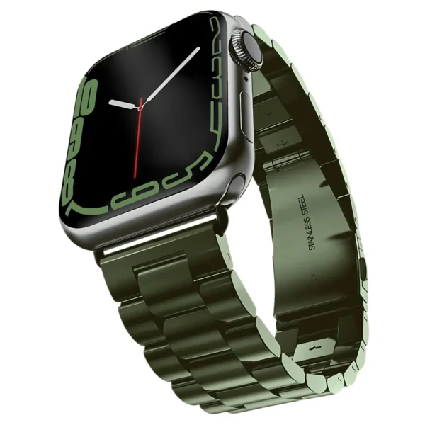 Klasik Metal Serisi - Apple Watch Çelik Kordon