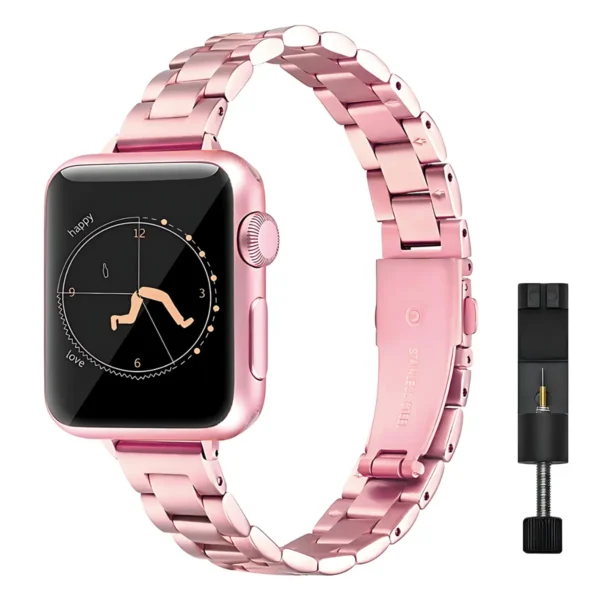 İnce Klasik Serisi - Apple Watch Kordon