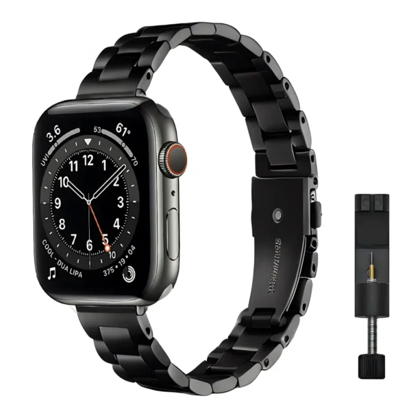 İnce Klasik Serisi - Apple Watch Kordon