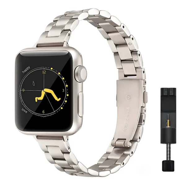 İnce Klasik Serisi - Apple Watch Kordon