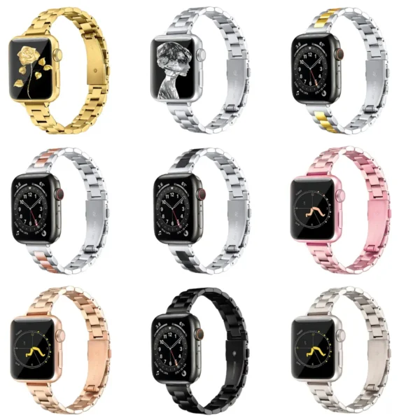 İnce Klasik Serisi - Apple Watch Kordon