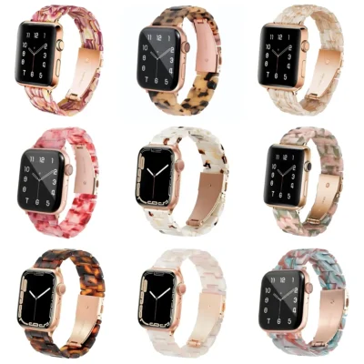 Granit Rosegold Serisi - Apple Watch Kordon