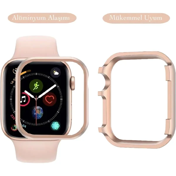 Alüminyum Serisi - Apple Watch Koruyucu