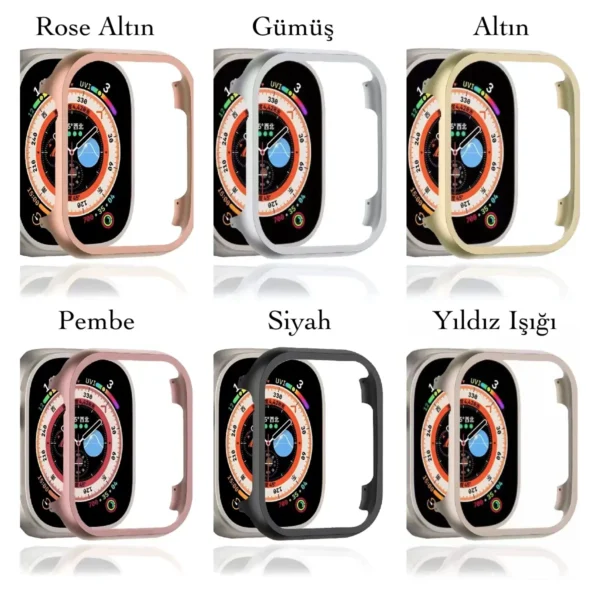 Alüminyum Serisi - Apple Watch Koruyucu