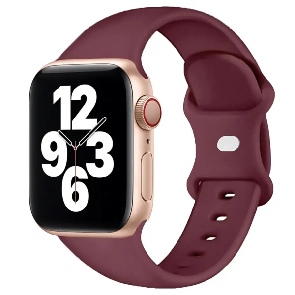 Silikon Serisi - Apple Watch Kordon