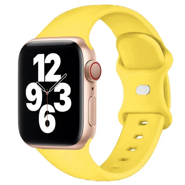 Silikon Serisi - Apple Watch Kordon