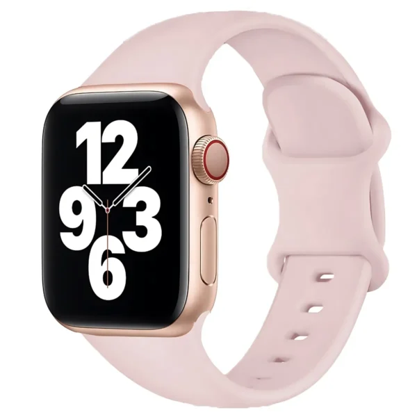 Silikon Serisi - Apple Watch Kordon