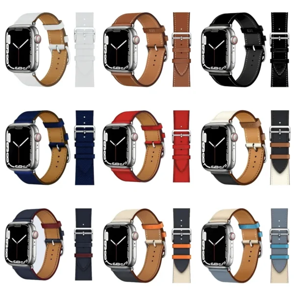 Odin Serisi – Apple Watch Deri Kordon