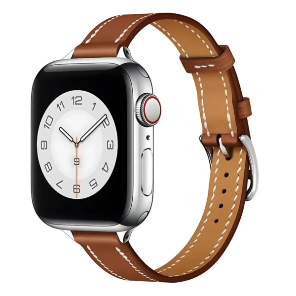 İnce Odin Serisi – Apple Watch Deri Kordon