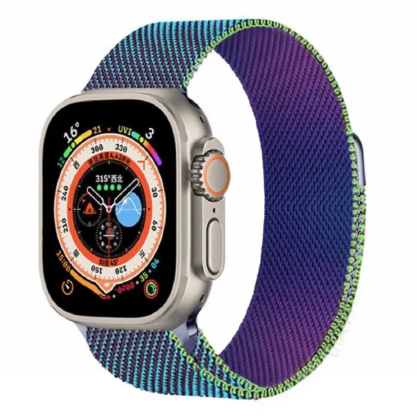 Milano Loop Serisi - Apple Watch Kordon