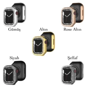 Diamond Serisi (Sadece Kasa)- Apple Watch Koruyucu