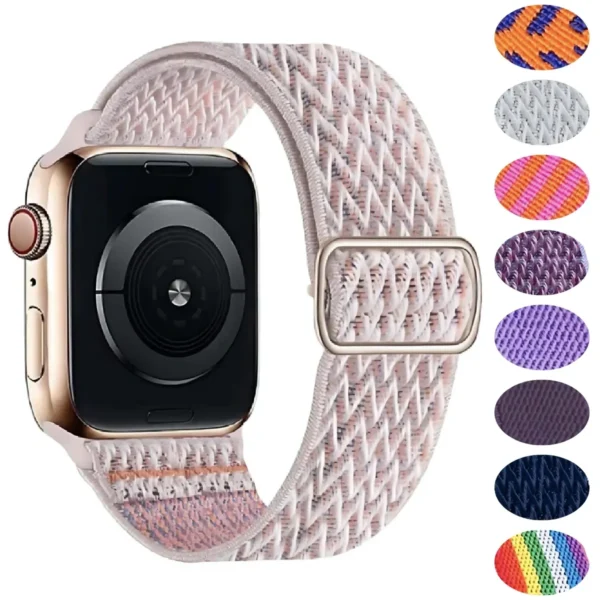 Bohemian 3 Serisi - Apple Watch Kordon