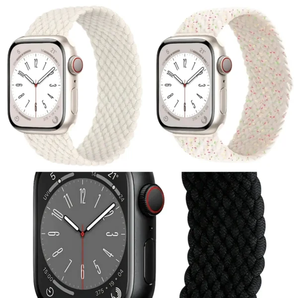 Braided Loop 2 Serisi - Apple Watch Kordon