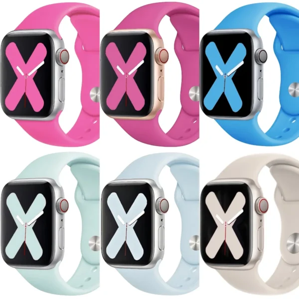 Silikon 3 Serisi - Apple Watch Kordon