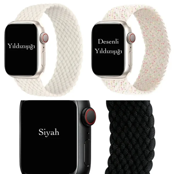 Braided Loop 2 Serisi - Apple Watch Kordon