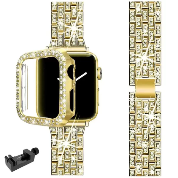 Diamond Metal Serisi – Apple Watch Kordon