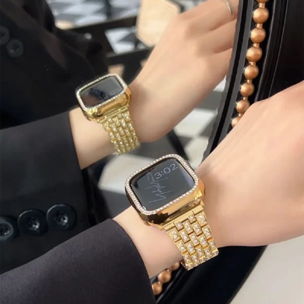 Diamond Metal Serisi – Apple Watch Kordon