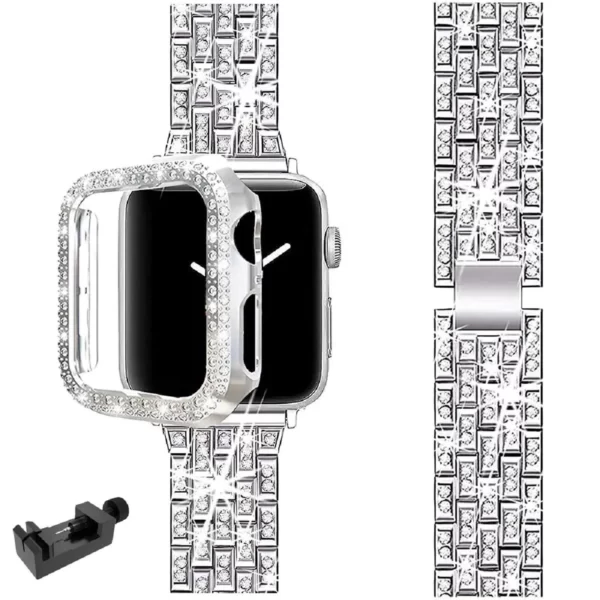 Diamond Metal Serisi – Apple Watch Kordon