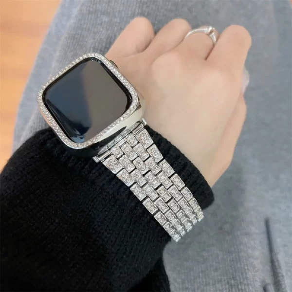 Diamond Metal Serisi – Apple Watch Kordon