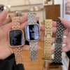 Diamond Metal Serisi – Apple Watch Kordon