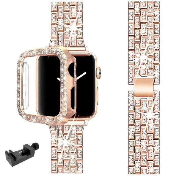 Diamond Metal Serisi – Apple Watch Kordon