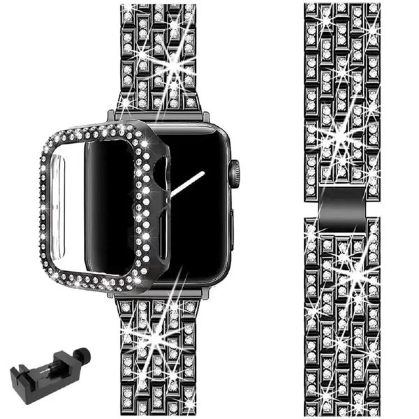 Diamond Metal Serisi – Apple Watch Kordon