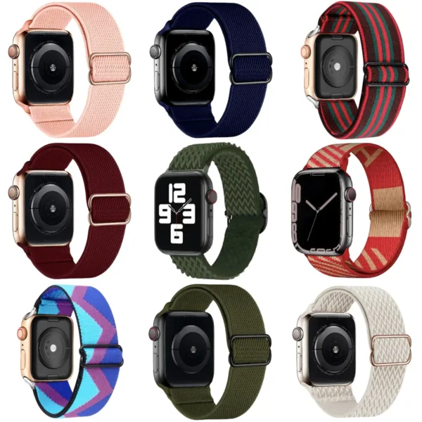 Bohemian 4 Serisi - Apple Watch Kordon