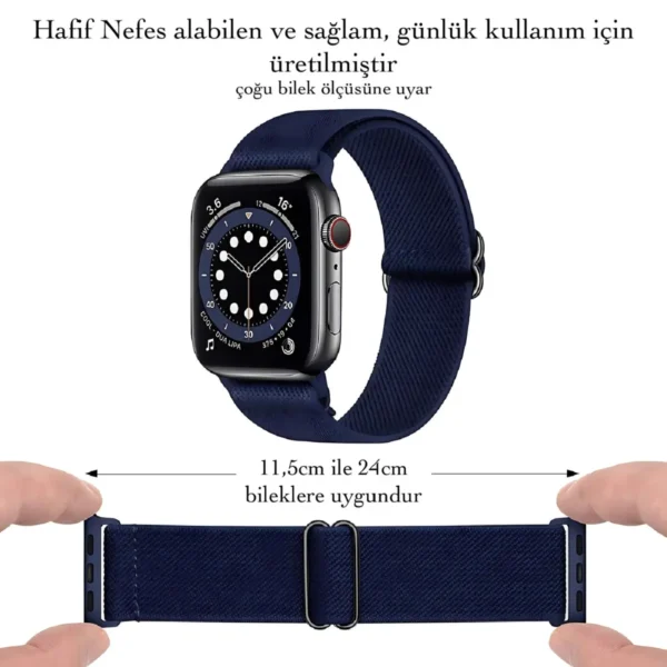 Bohemian 4 Serisi - Apple Watch Kordon