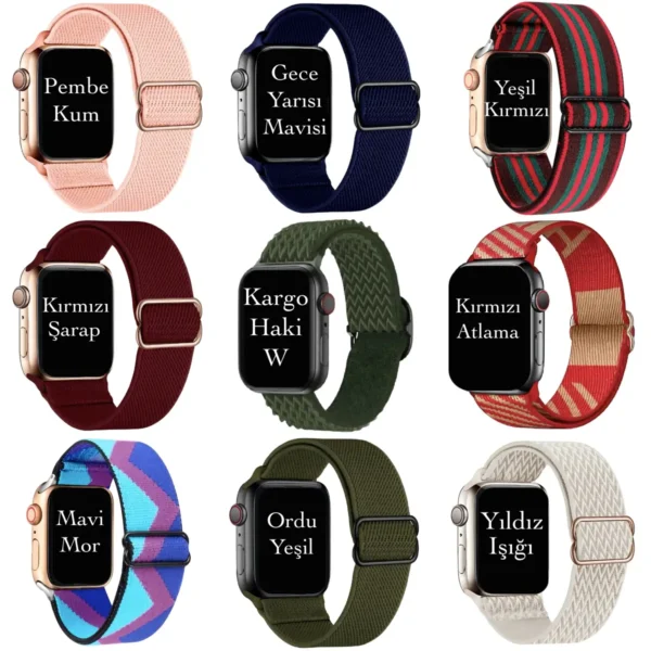 Bohemian 4 Serisi - Apple Watch Kordon