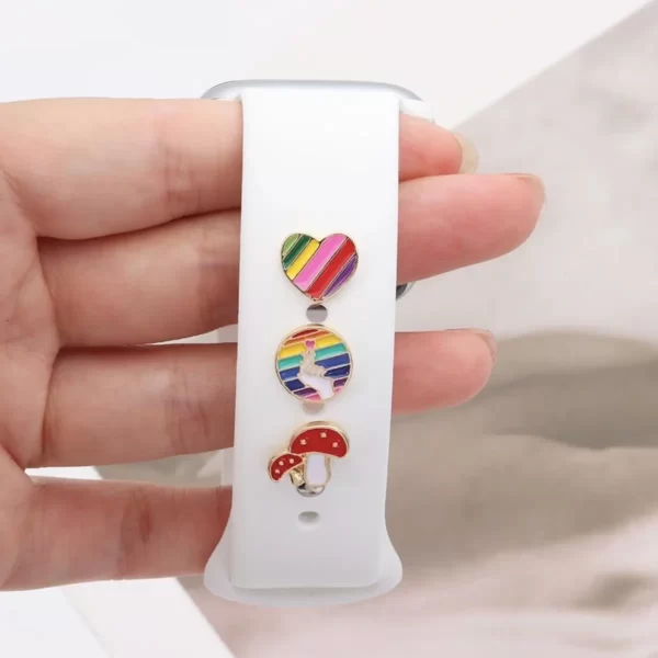 Rainbow Charms Serisi - Apple Watch Charm