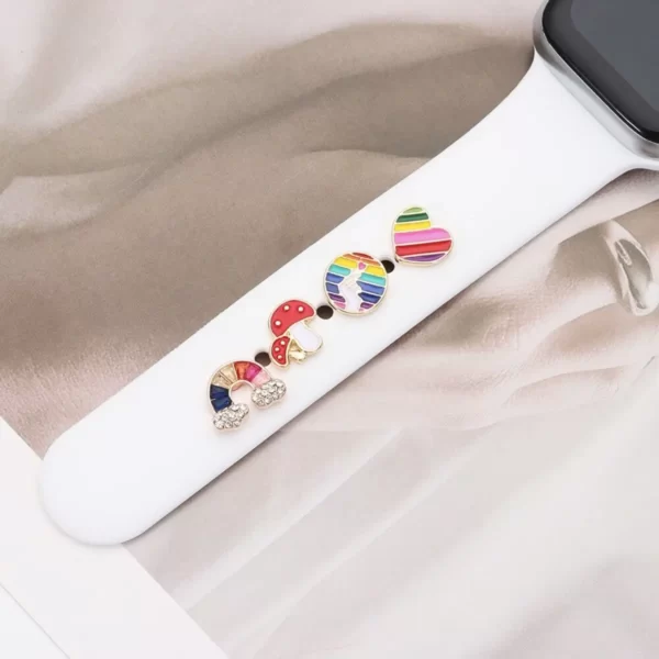 Rainbow Charms Serisi - Apple Watch Charm