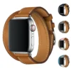 Double Tour Serisi – Apple Watch Deri Kordon