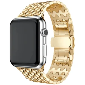 Luxe Metal Serisi - Apple Watch Çelik Kordon